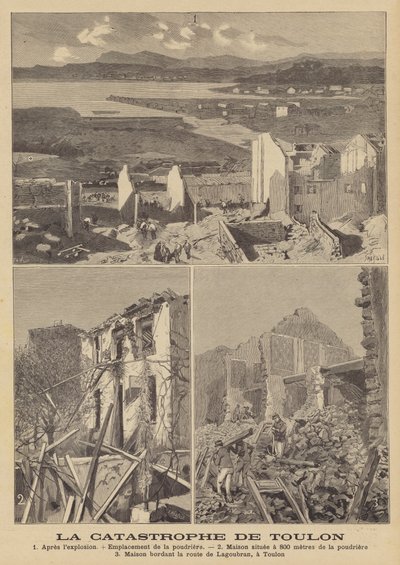 Explosion désastreuse à Toulon - French School
